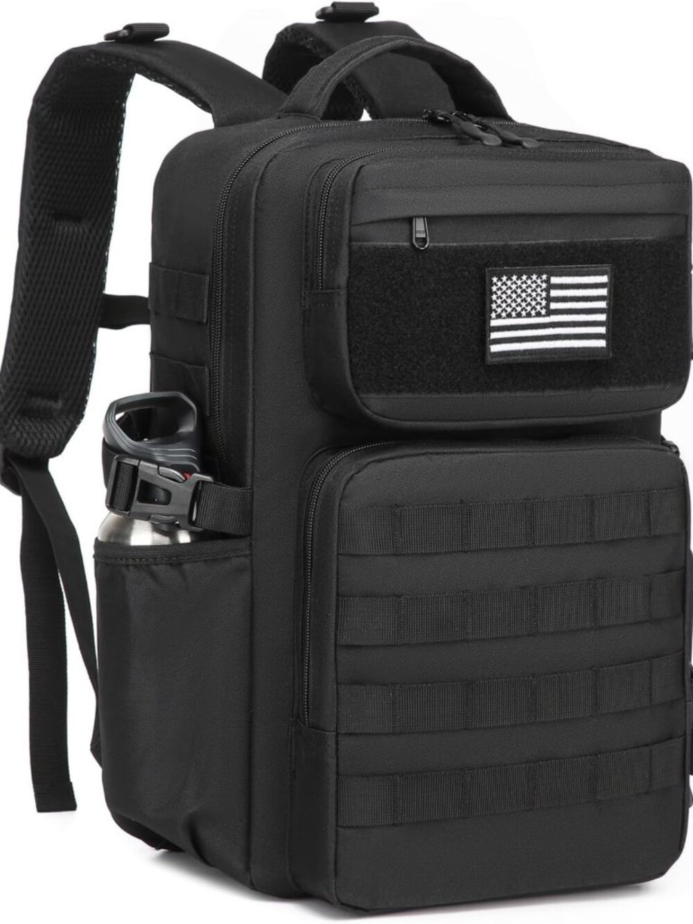 Tactical Military Backpack for Men | Durable Assault Pack with Multiple Pockets